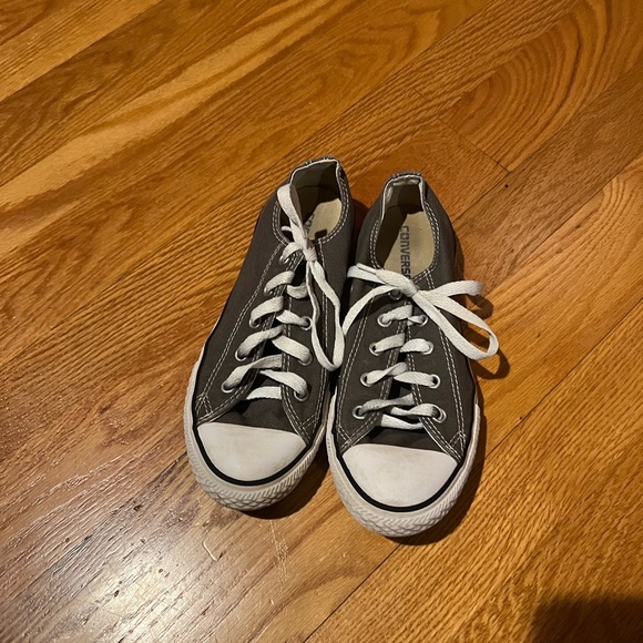 Classic Black Kids Sneakers - Picture 2 of 5